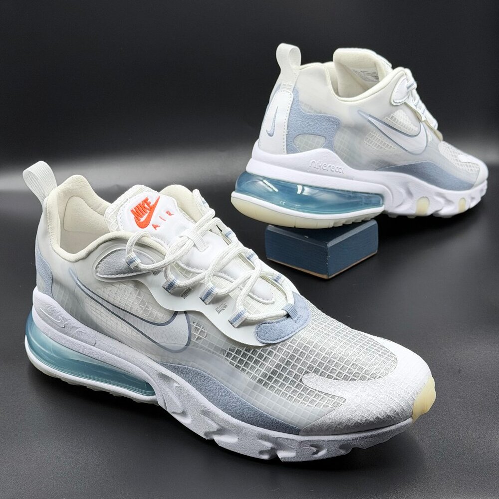 Nike Air Max 270 React 'Indigo Fog' - image 8